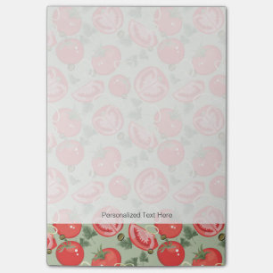 Post-it® Motif abstrait avec la tomate