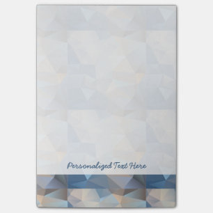 Post-it® Motif abstrait frais de triangle