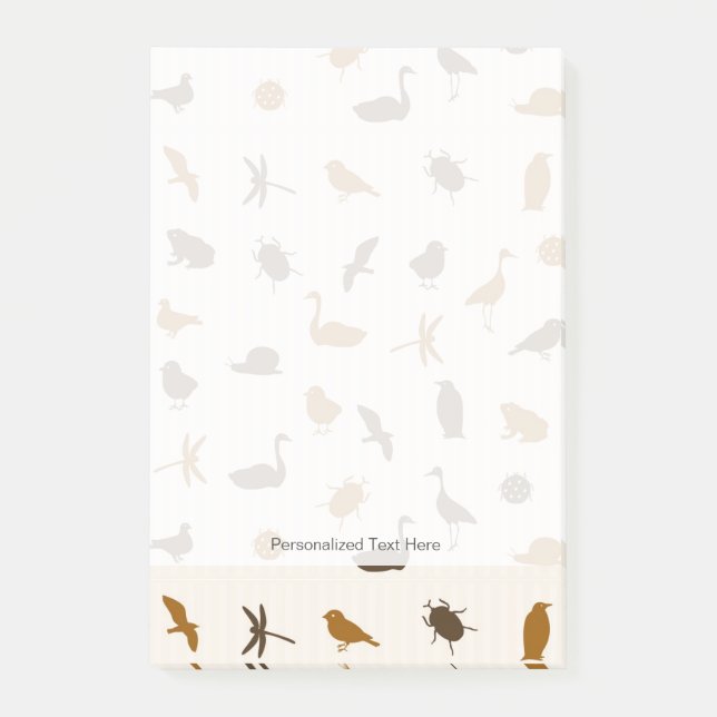 Post-it® motif animal 2 (Devant)