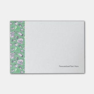 Post-it® Motif avec la nourriture