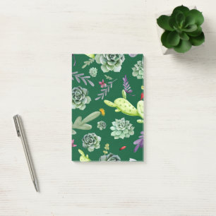 Post-it® Motif Cactus 3