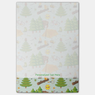 Post-it® Motif campant