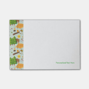 Post-it® Motif campant