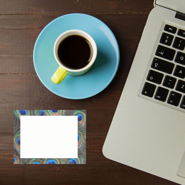 Post-it® Motif coloré Peacock Feather Eyespot (In Situ)