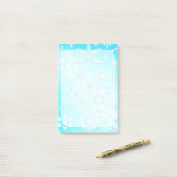 Motif Crystal Snowflakes
