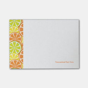 Post-it® Motif d'agrumes 2