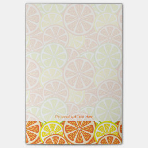 Post-it® Motif d'agrumes 2