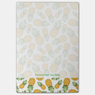 Post-it® Motif d'ananas de bande dessinée