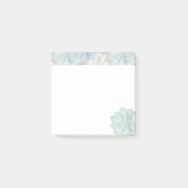 Post-it® Motif d'art de succulentes