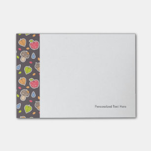 Post-it® motif d'automne