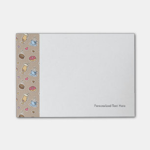 Post-it® Motif de café