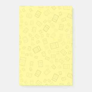 Post-it® Motif de calculateur