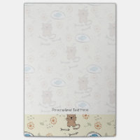 motif de chat et de poissons