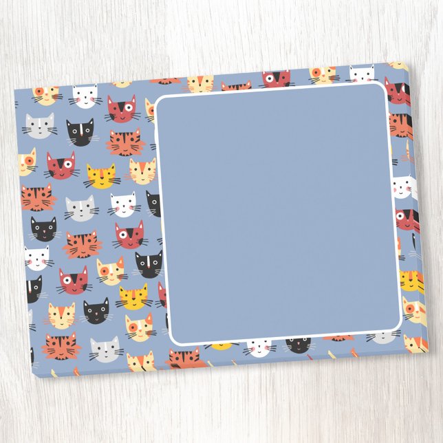 Post-it® Motif de chats mignons (Fun kitty cat post it notes for animal lovers)