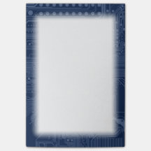 Motif de circuit Geek bleu