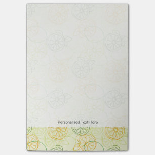 Post-it® Motif de citron