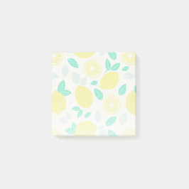 Post-it® Motif de citron d'été en crème