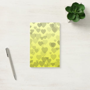 Post-it® Motif de coeur 22