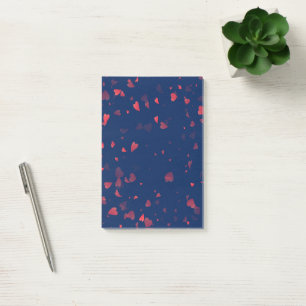 Post-it® Motif de coeur 40