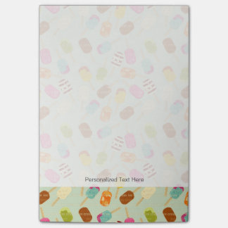 Post-it® Motif de crème glacée