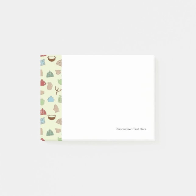 Post-it® motif de cuisine (Devant)