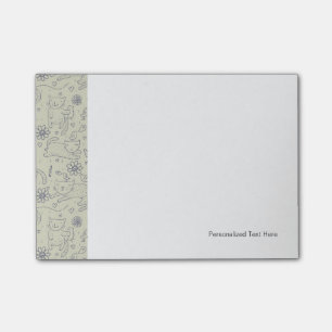 Post-it® Motif de dessin animé avec des chats amusants