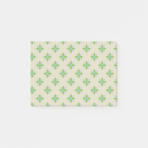 Post-it® Motif de fleurs