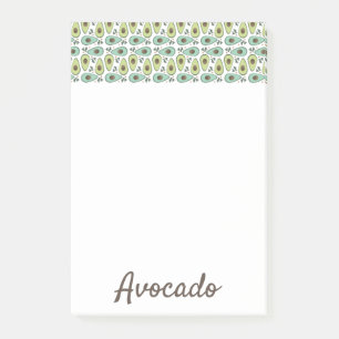 Post-it® Motif de fruits Avocado