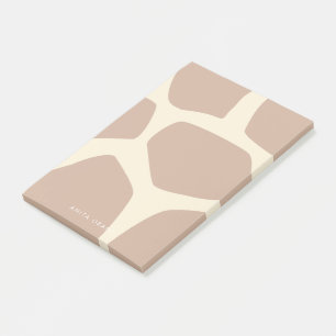 Post-it® Motif de girafe moderne