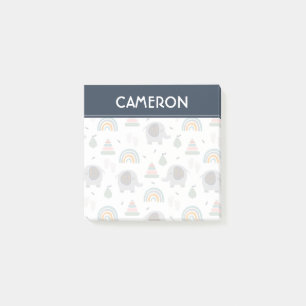 Post-it® Motif de jouets pour bébé mou