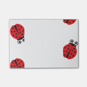 Post-it® Motif de Ladybug