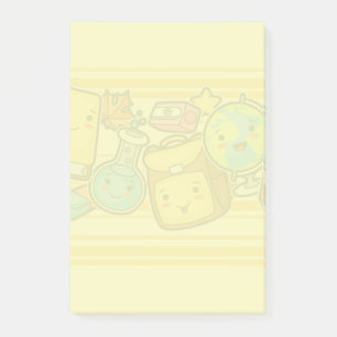 Post-it® Motif de l'approvisionnement de l'école de dessin