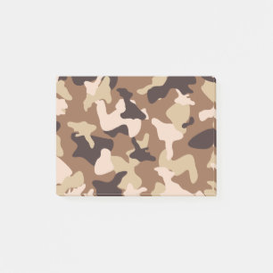 Post-it® motif de l'armée de camouflage et de camouflage d