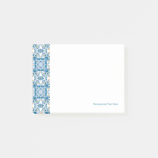 Post-it® Motif de mosaïque portugaise (Devant)