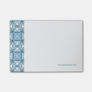 Post-it® Motif de mosaïque portugaise