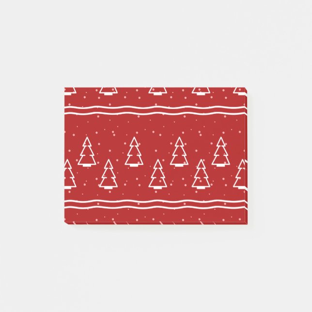 Post-it® Motif de Noël 116 (Devant)
