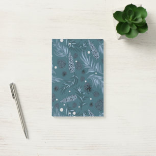Post-it® Motif de Noël, Pine Snow 12