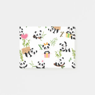Post-it® Motif de Panda
