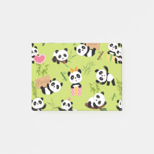 Post-it® Motif de Panda 3