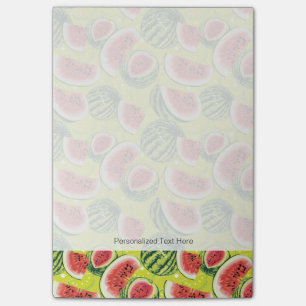 Post-it® Motif de pastèque