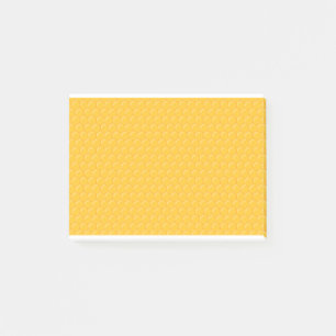 Post-it® Motif de peigne de miel - Beehive - Jaune