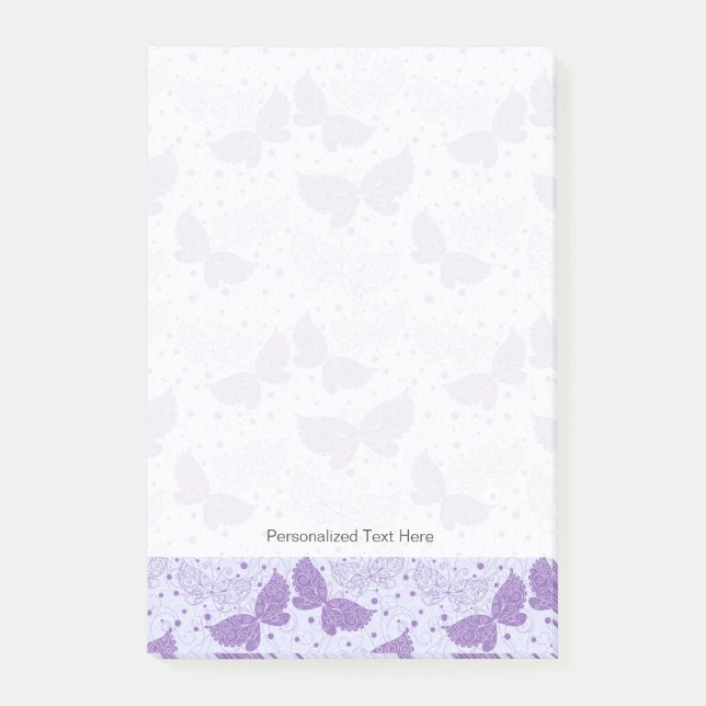 Post-it® Motif de printemps (Devant)