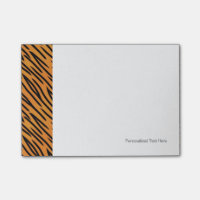 Motif de rayure de tigre