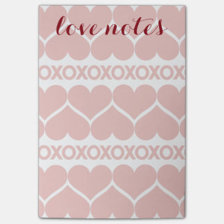 Post-it® Motif de Saint-Valentin