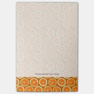 Post-it® Motif de tranches de citron