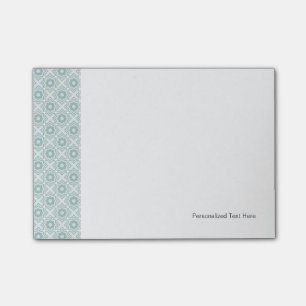 Post-it® Motif de treillis en bande
