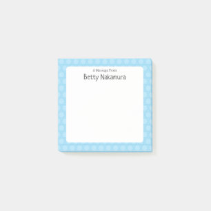Post-it® Motif de treillis traditionnel japonais