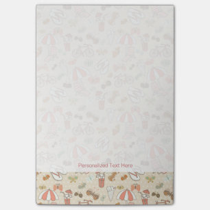 Post-it® Motif de vacances d'été