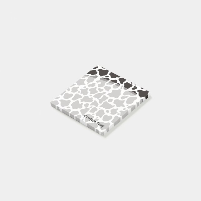 Post-it® Motif de vache (Incliné)