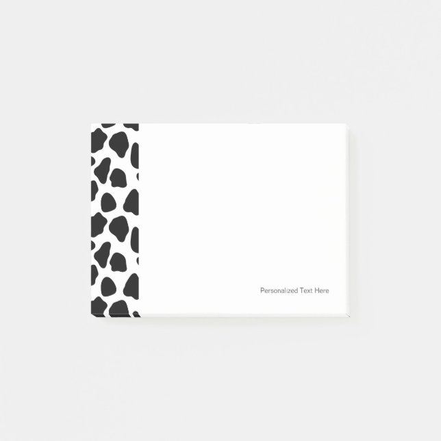 Post-it® Motif de vache (Devant)